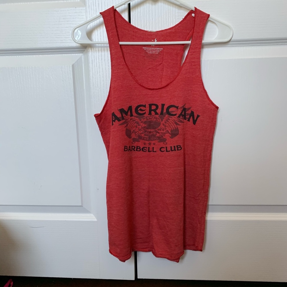 WOD gear tank